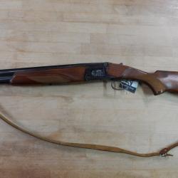 FUSIL SUPERPOSE BAIKAL IJ27 CAL.12/70 CANON 73 CM BON ETAT GENERAL