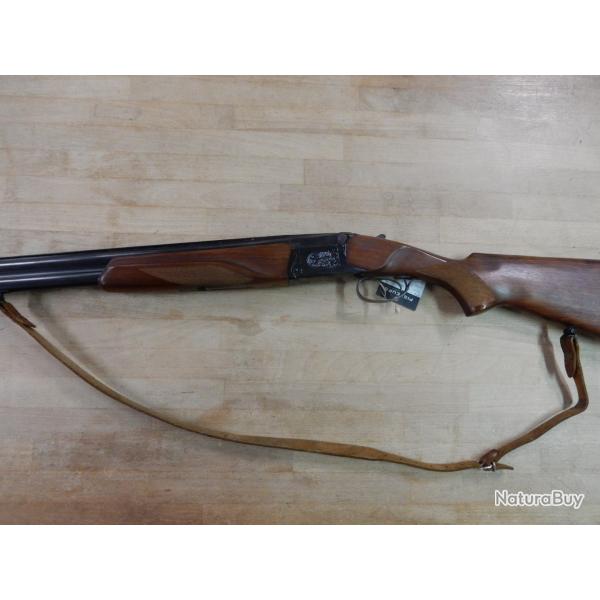 FUSIL SUPERPOSE BAIKAL IJ27 CAL.12/70 CANON 73 CM BON ETAT GENERAL