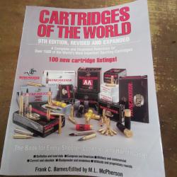 Cartridges of the world 9th edition