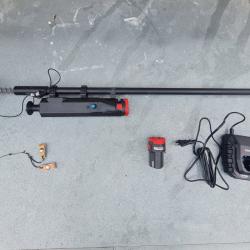Pompe electrique chasse pigeon