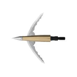 Lames Mecaniques Bowmar Beast 2.3" (par 2) - 100 grains