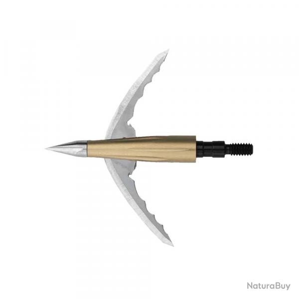 Lames Mecaniques Bowmar Beast 2.3" (par 2) - 125 Grains