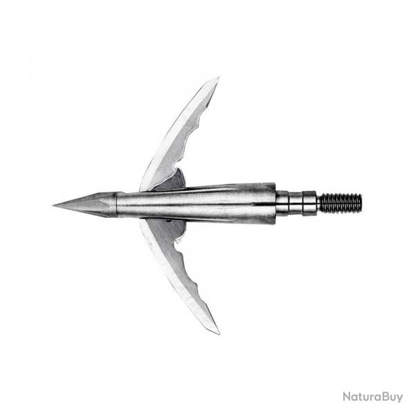 Lames Mecaniques Bowmar Beast Titanium 2.0" (par 3) - 125 Grains