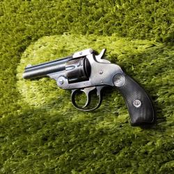 Revolver de collection Harrington Richardson 1895 calibre 22rimfire , excellent état