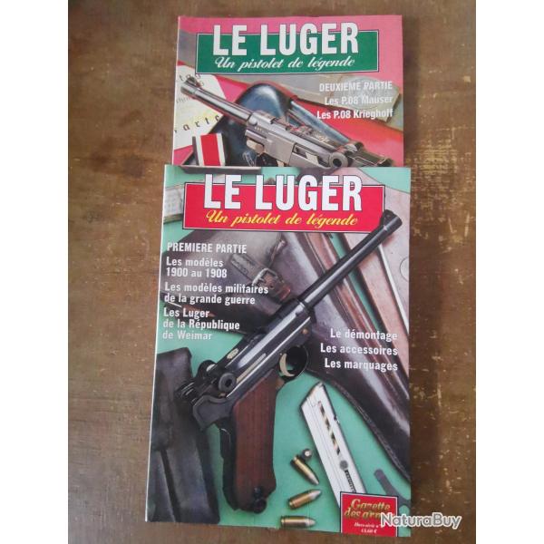 Le Luger un pistolet de legende