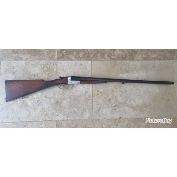 Rare beretta 408 juxtapose 12/70