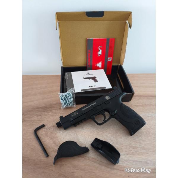 Smith & Wesson MP9l performance