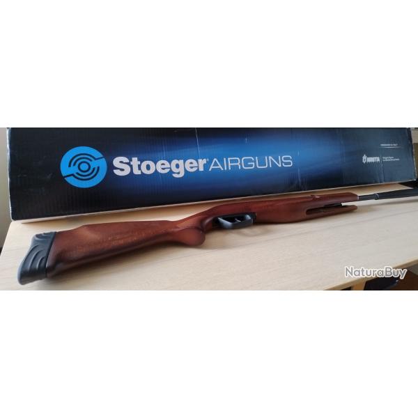 Carabine en bois a canon basculant STOEGER RX5, 10j  cal. plomb diabolo 4,5mm