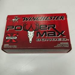 Balles winchester calibre 270win en 130grain powermax bonded