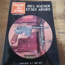 Paul Mauser et ses armes