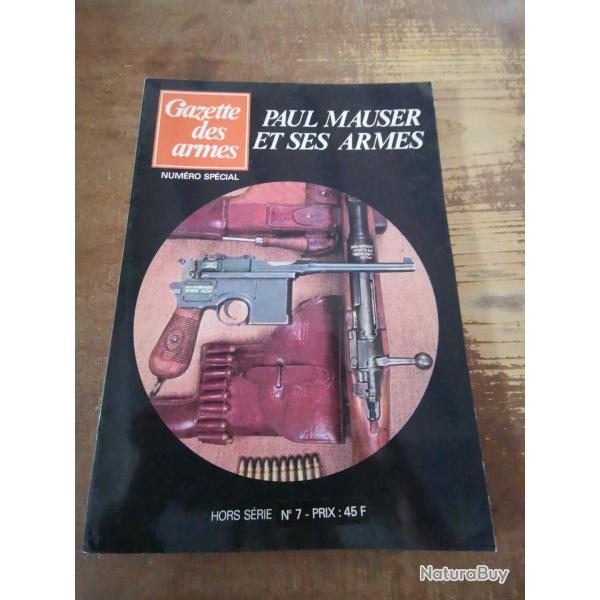 Paul Mauser et ses armes