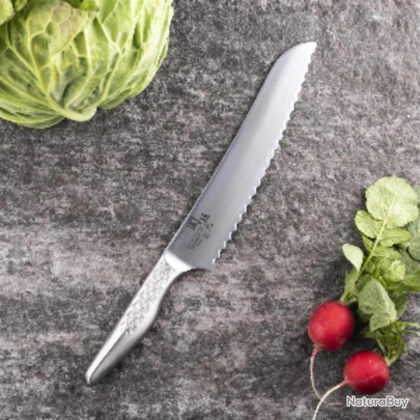 Kai AB-5167 Série Seki Magoroku Shoso Couteau à pain