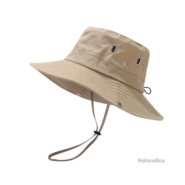 Bob adulte Beige pour randonne pche type 4