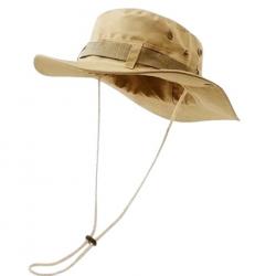 Bob adulte Beige foncé pour randonnée pêche