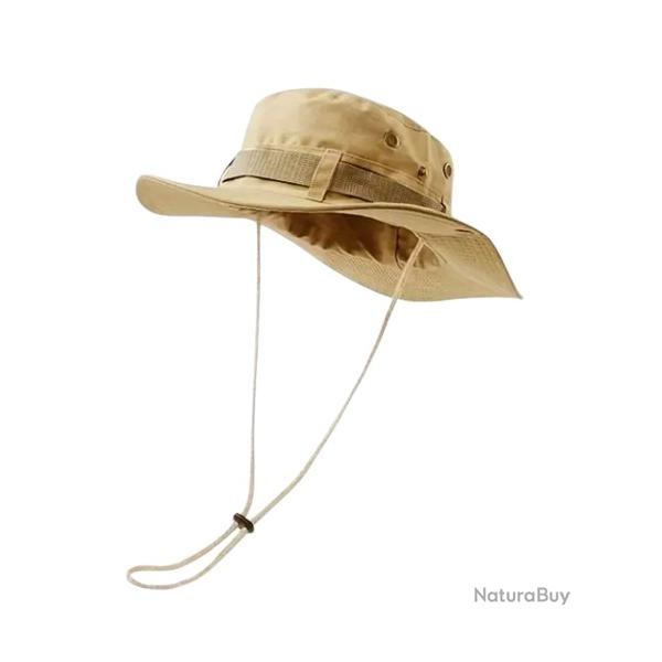 Bob adulte Beige fonc pour randonne pche