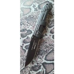 Böker Plus - Automat Kalashnikov 18 - Couteau pliant - Lame 440C noire - Manche aluminium