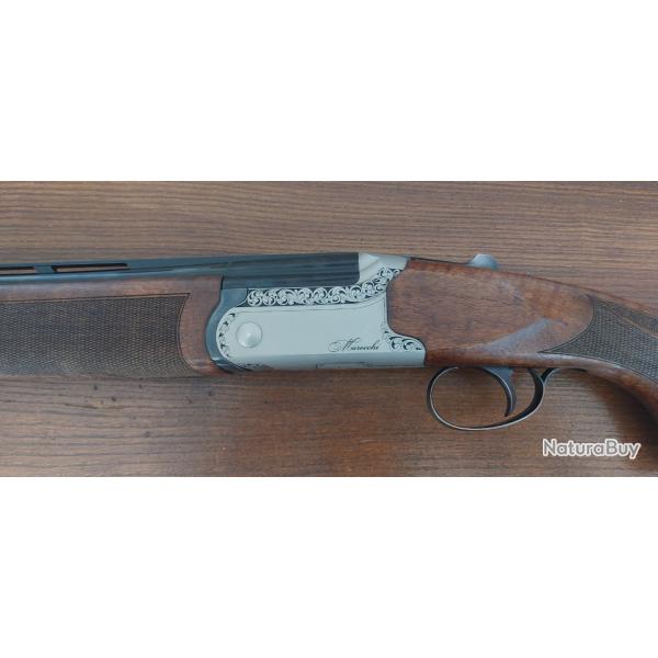 Fusil superpos marocchi first calibre 20/76 canon 71 cm