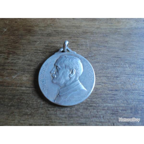 mdaille argent marchal 14 avril 1918