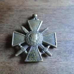 médaille  opération extérieur  WW1
