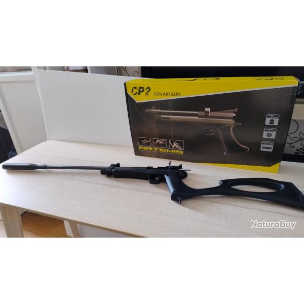 Carabine/pistolet ARTEMIS CP2, 10j cal. Plomb diabolo 4,5mm