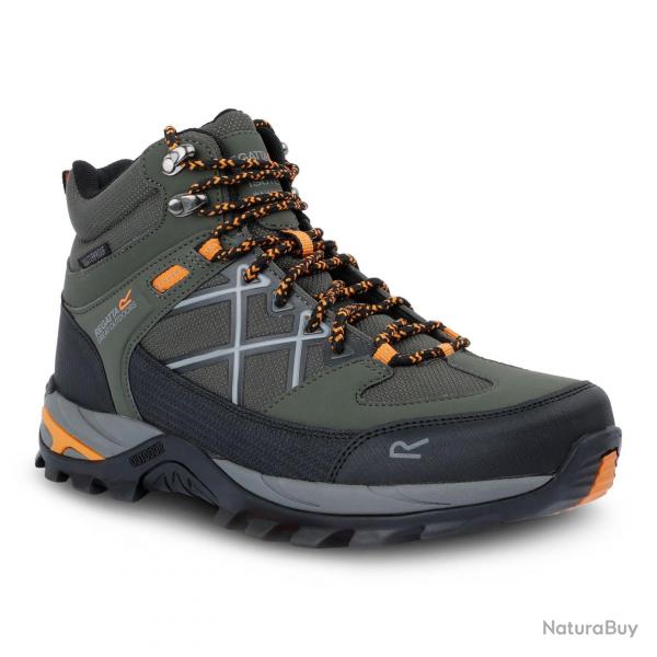Chaussure Randonne Homme Regatta Samaris III Boot Kaki
