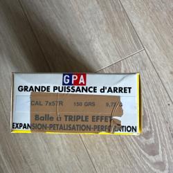 Sologne GPA 7x57R 150gr 20 munitions