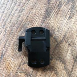 Montage picatinny rapide pour point rouge AIMPOINT Micro H1 - H2