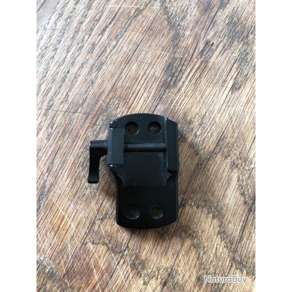 Montage picatinny rapide pour point rouge AIMPOINT Micro H1 - H2