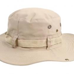 Bob adulte Beige clair pour randonnée pêche