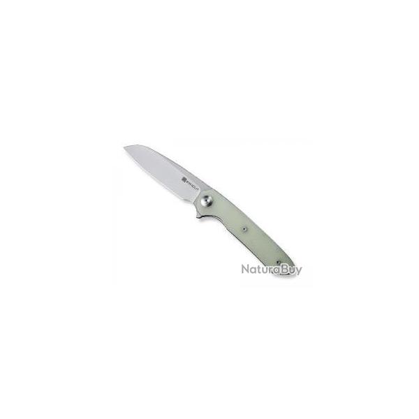 Couteau Sencut KYRIL lame pied de mouton acier 9Cr18MoV finition  stonewashed  + pochette