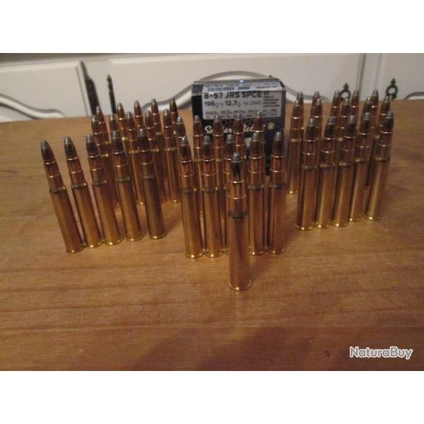 Vends 1 Balle cal 8x57 JRS Sellier Bellot