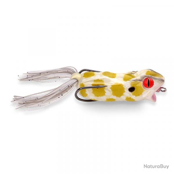 Leurre souple MEGABASS Gabarin White python