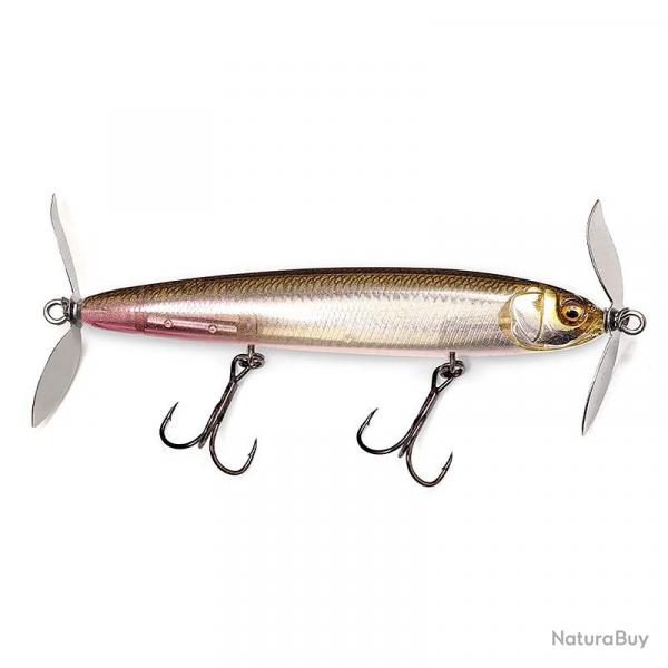 Leurre de surface MEGABASS X-plose double scratch FA Ghost wakasagi
