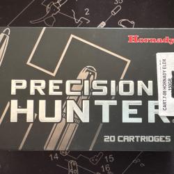 11 munitions Hornady Précision Hunter 7-08mm REM 150gr ELD-X