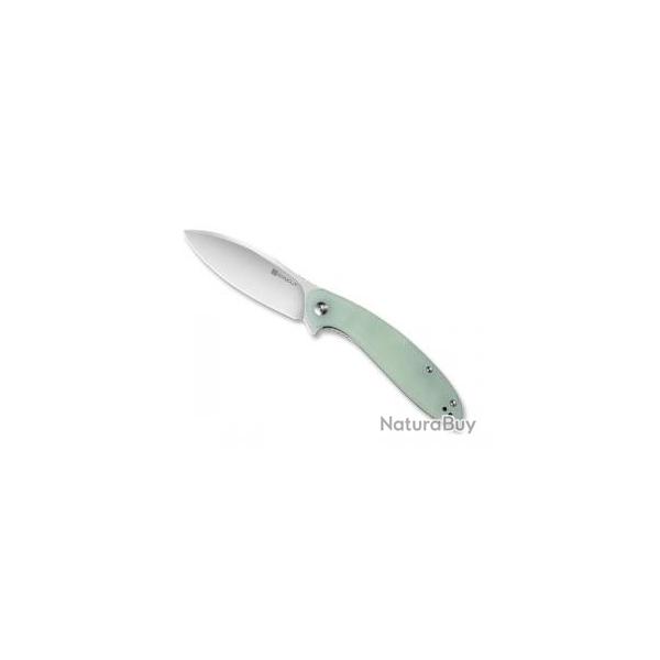 Couteau Sencut SAN ANGELO lame acier 9Cr18MoV satin avec  flipper  + pochette noir