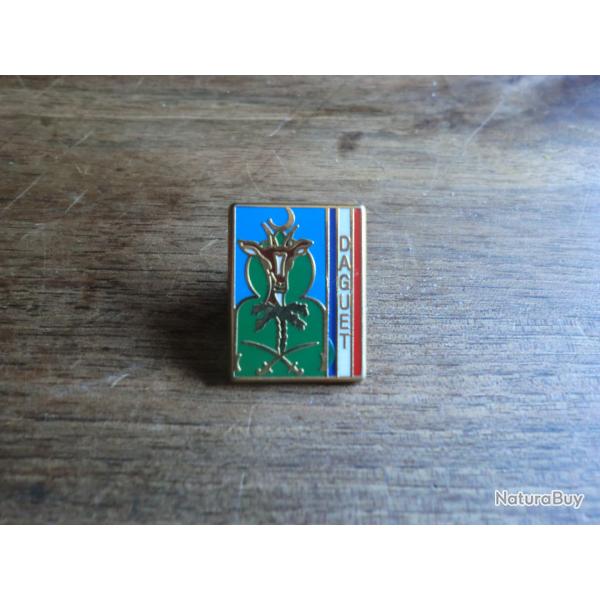 pins badge opration daguet tat major interarme / mtargent paris france