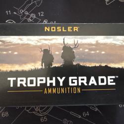 Nosler Trophy Grade 7-08 REM 140gr accubond 11 munitions