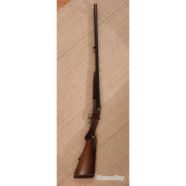 Fusil juxtapos le pointer calibre 12/70