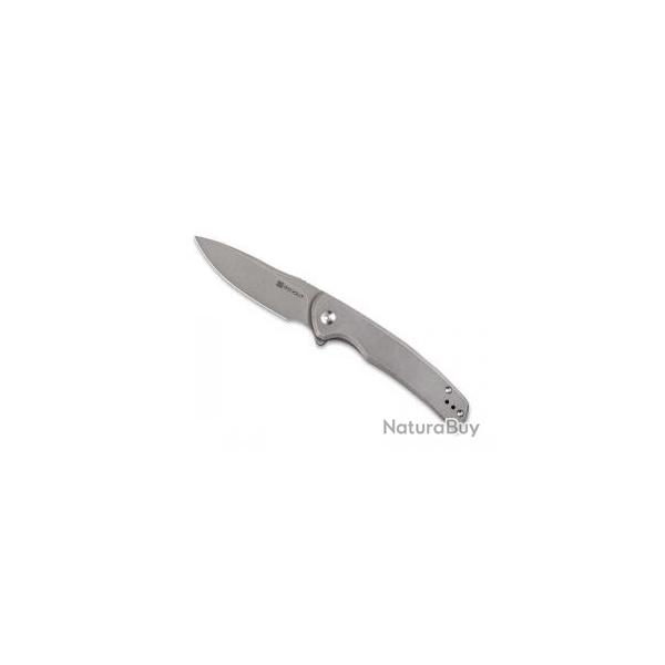 Couteau Sencut TYNAN lame acier 10Cr15CoMoV finition  stonewashed  avec  flipper  + pochette