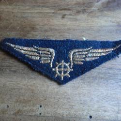 insigne tissu de poitrine personnel mécanicien air