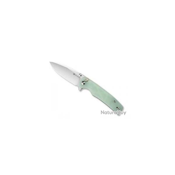 Couteau Sencut SACHSE lame acier 9Cr18MoV satin avec  flipper  + pochette noir