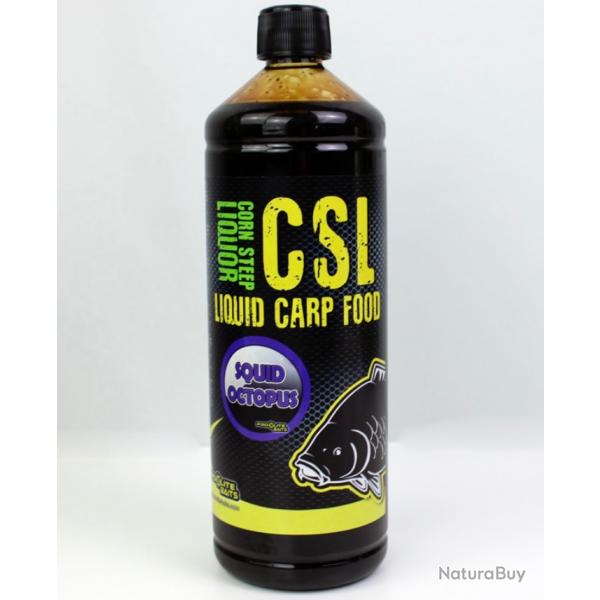 Appt liquide pro lite baits CSL squid octopus 1L