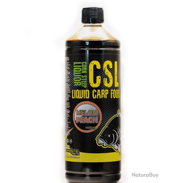 Appt liquide pro lite baits CSL melon/peach 1L