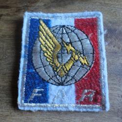 insigne tissu brodée  FAR force d'action rapide