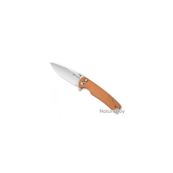Couteau Sencut SACHSE lame acier 9Cr18MoV satin avec  flipper  + pochette nylon