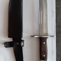 Couteau baïonnette chasse