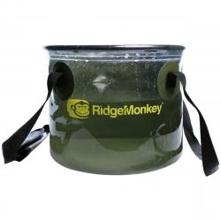 Seau souple 10 litres Perspective RidgeMonkey
