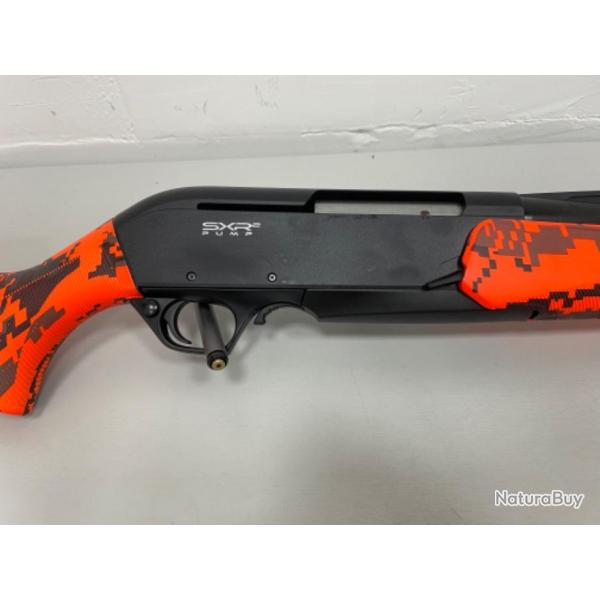 !! NEUF !! CARABINE WINCHESTER SXR2 PUMP TRACKER CALIBRE 9.3x62