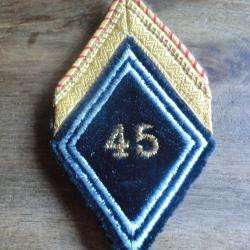 losange  45eme  régiment transmissions