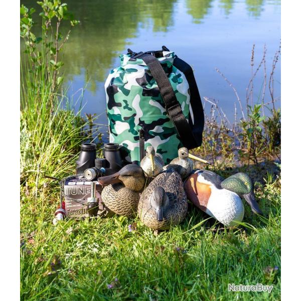 Wahoo ! Sac Etanche Camo 15L